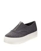 Warner Zip-front Flannel Platform