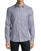 Button-front Check