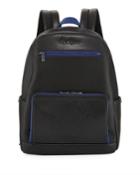 Keller Hill Perforated Skull Faux Backpack