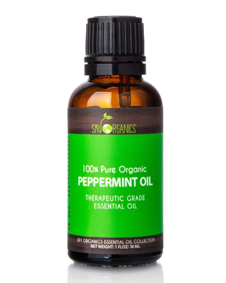 Organic Peppermint Essential Oil,