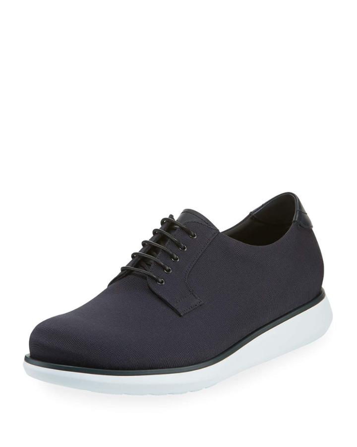 Men's Grosgrain Lace-up