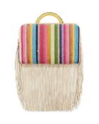Bon Bon Rainbow Clutch Bag