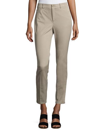 Textured Stretch Denim
