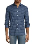 Plaid Slim-fit