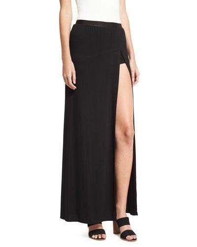 The Midi Slayer Velvet Maxi