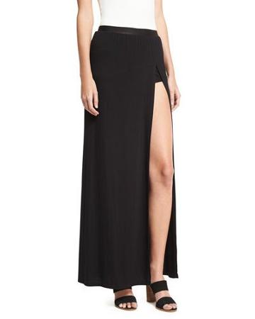 The Midi Slayer Velvet Maxi