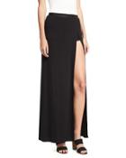 The Midi Slayer Velvet Maxi