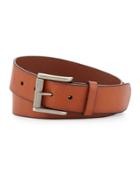 Leather 38mm Buckle Belt