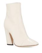 Mirren Mixed Napa Zip Booties