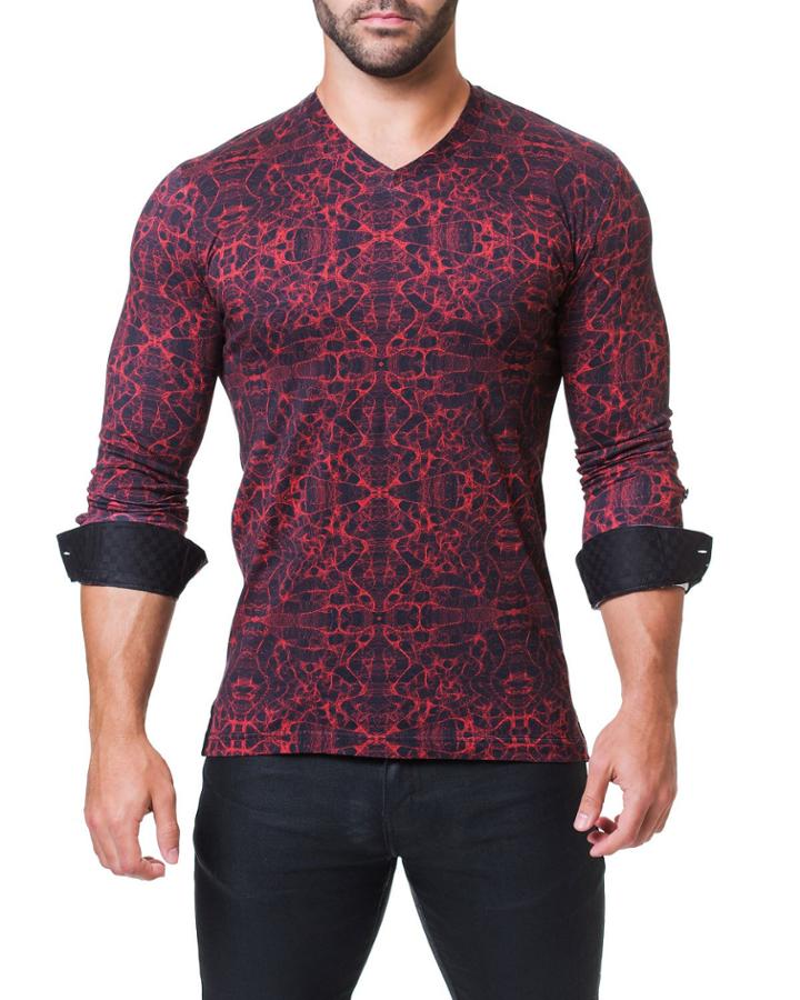 Men's Edison Smokey V-neck