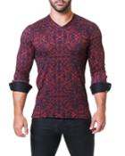 Men's Edison Smokey V-neck