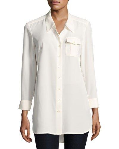 Cool Mist Button-front