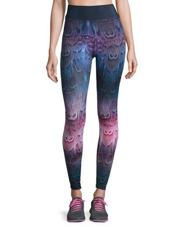 Nadia Flex-on High-waist Leggings,