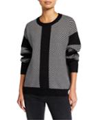 Round-neck Stripped