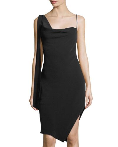 Needed Me One-shoulder Dress
