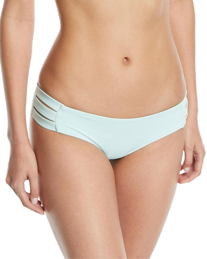 Emelia Triple-strap Swim Bikini Bottom