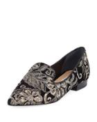 Mary Velvet Loafer With