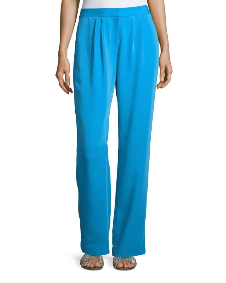 Soft Straight-leg Trousers