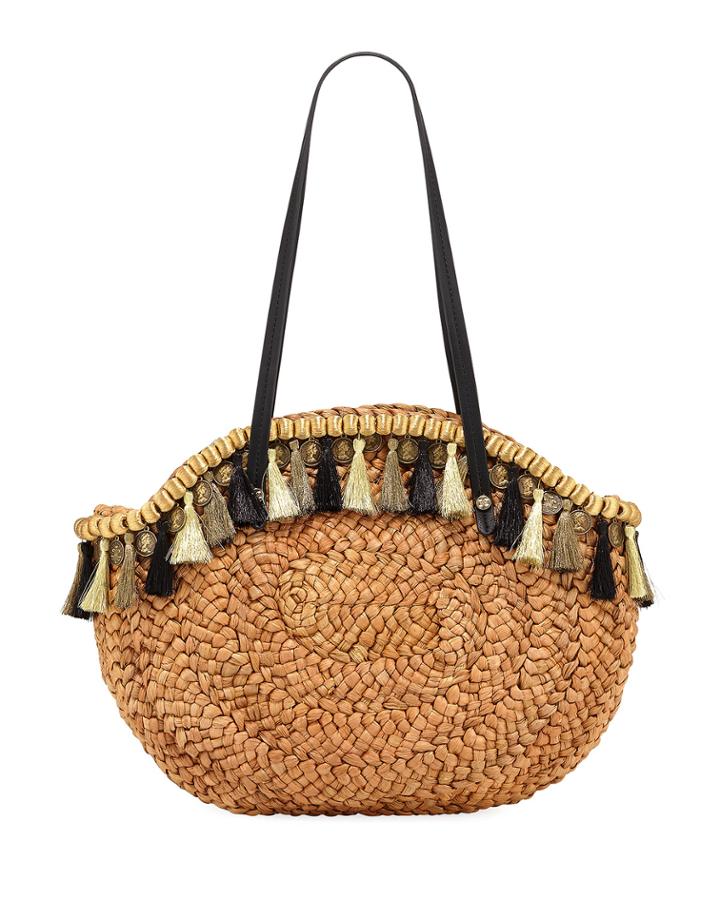 Rachael Straw Paper Tote Bag