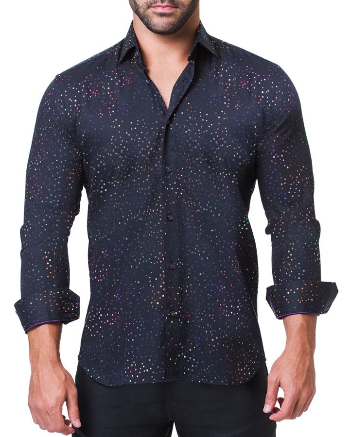 Men's Shaped-fit Fibonacci Celebration