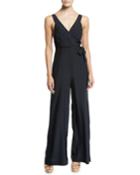 Jess Gomes Sleeveless Coverup Jumpsuit