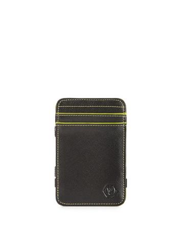 Magic All-in-one Elastic Wallet, Black/lime