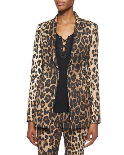 Leopard-print Side