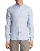 Linen Leisure-fit Sport