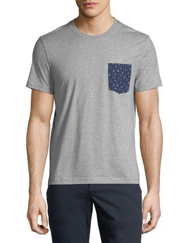 Skier-pocket Short-sleeve Tee