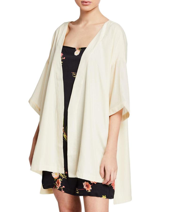 Mina Self-tie Kimono