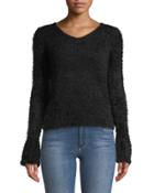 Bell-sleeve Fuzzy