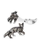 Duck & Fox Sterling Silver Cuff