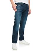 Men's Lennon 341 Straight-fit Denim Jeans
