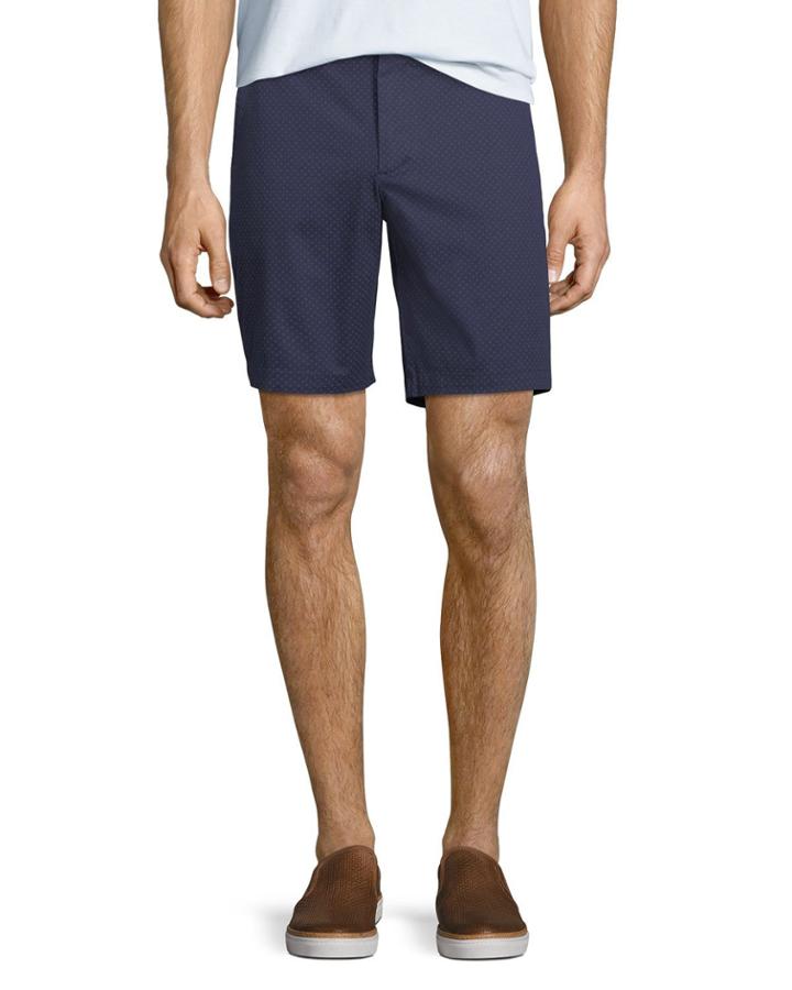Men's Micro-circle Woven