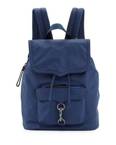Everywhere Nylon Backpack, Navy