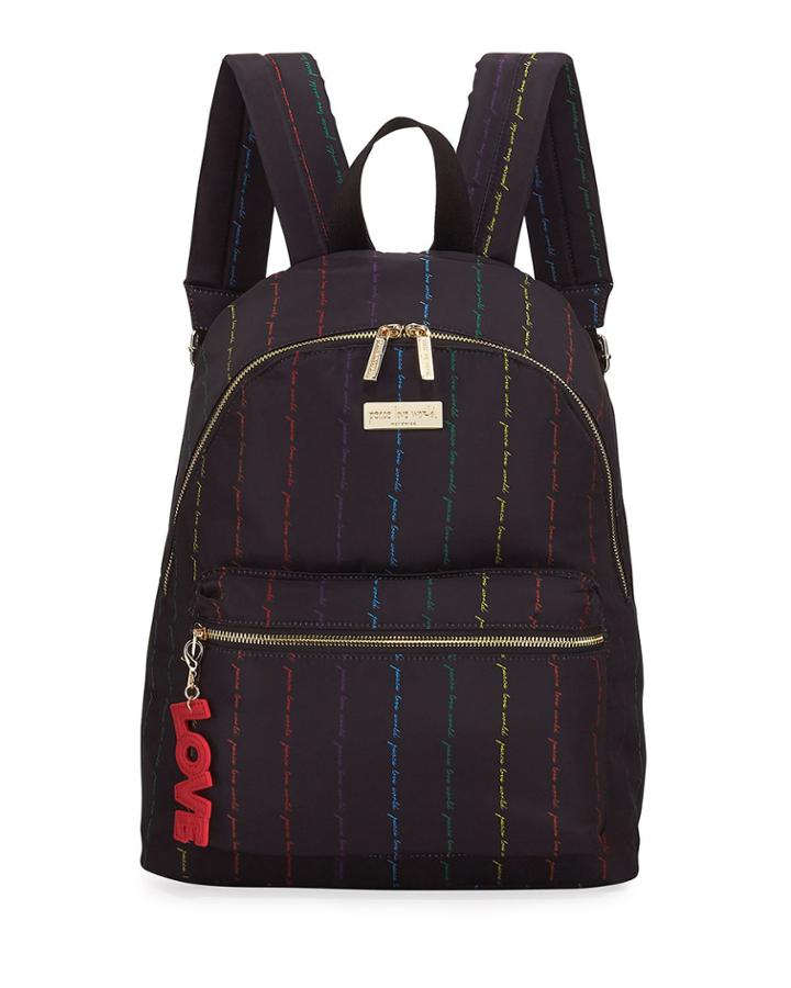 Classic Canvas Zip-top Medium Backpack