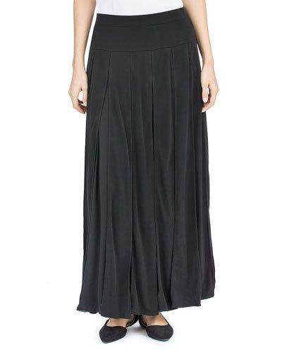 A-line Paneled Maxi