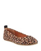 Dana Comfort Suede Ballet Flats