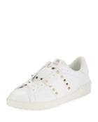 Rockstud Untitled Men's Leather Low-top
