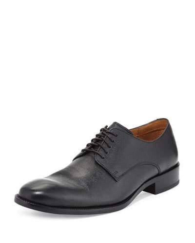 Williams Leather Lace-up Oxford, Black