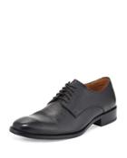 Williams Leather Lace-up Oxford, Black