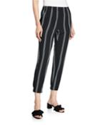 Rina Striped Joggers