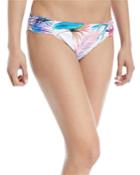 Fronds Ferdinan Reversible Side-shirred Hipster Swim Bikini Bottoms