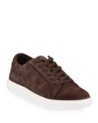 Kam Suede Low-top