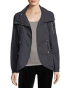 Anorak Cutaway-hem Utility Jacket