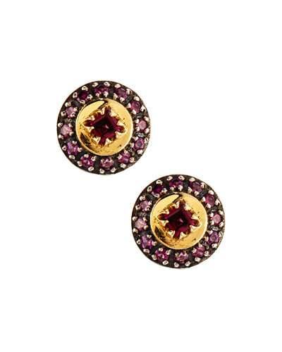 Artemis Round Rhodolite