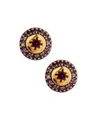 Artemis Round Rhodolite