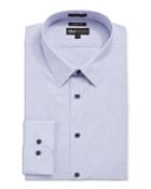 Men's Slim Fit Non Iron Stretch Stripe Dress
