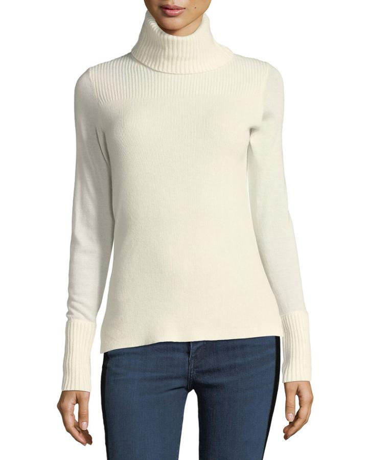 Asa Long-sleeve Turtleneck Cashmere