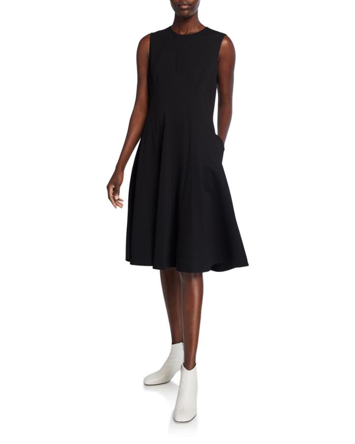 Topenga Sleeveless Dress In Punto